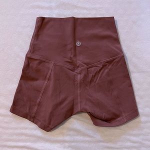 Lululemon align shorts size 2